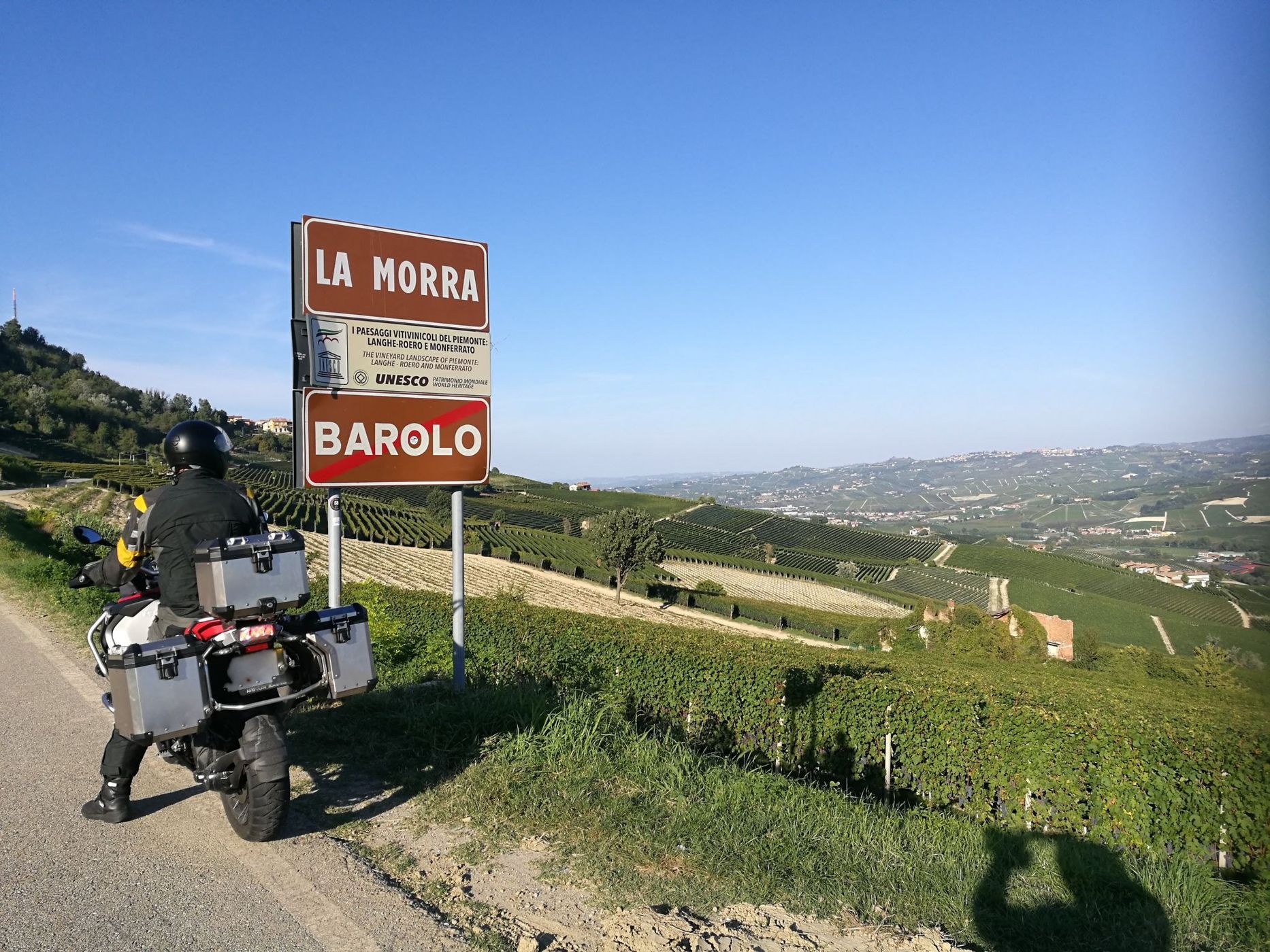 The Chapel of Barolo, Italy