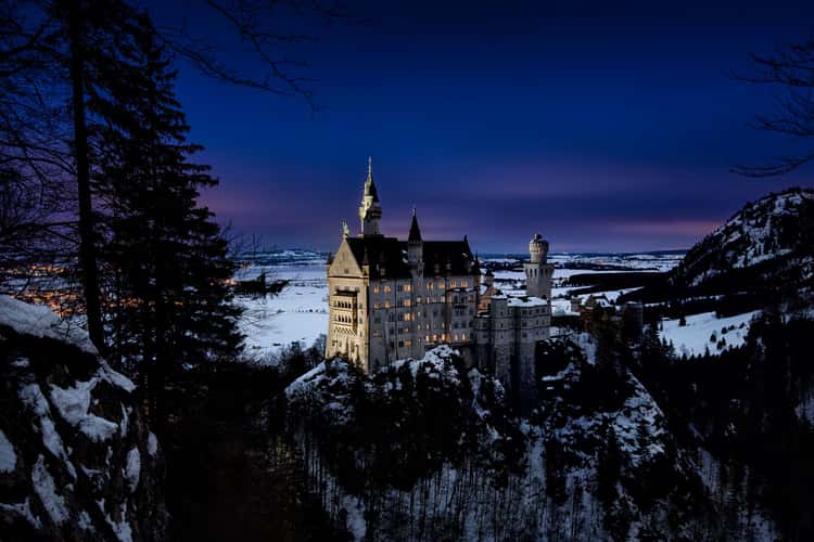 The hidden Neuschwanstein spot