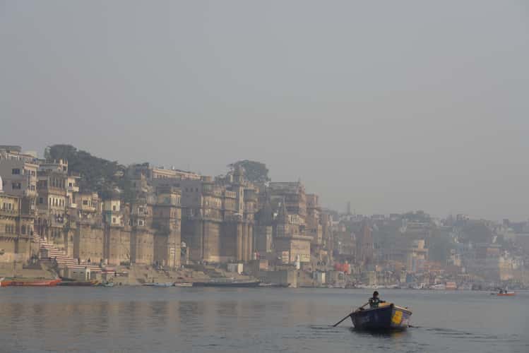 The Holy River