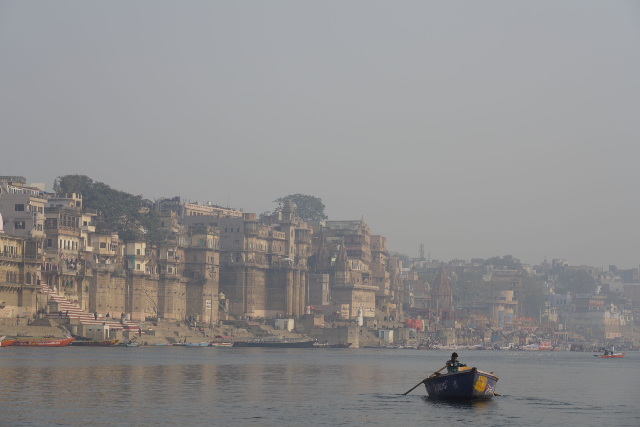 The Holy River, India