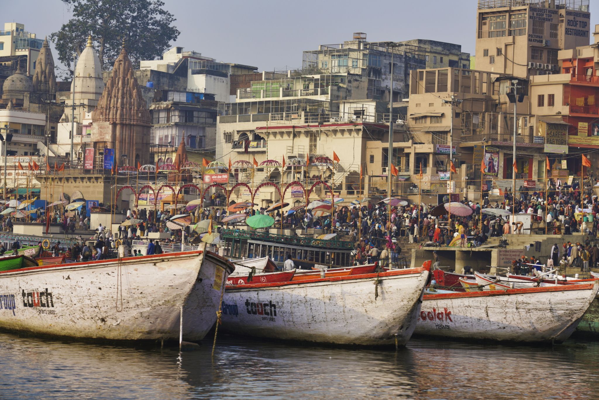 The Holy River, India