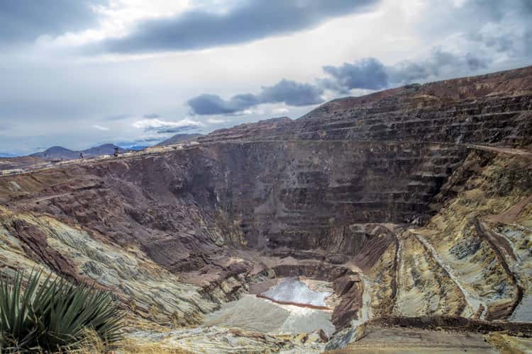 The Lavender Pit - Bisbee