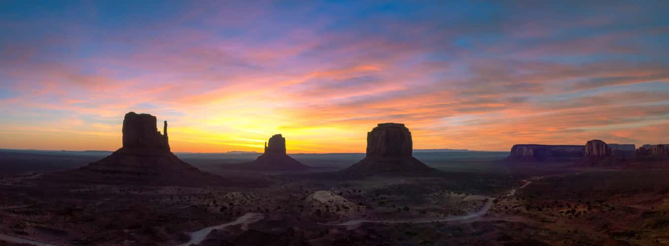 The Mittens, Monument Valley