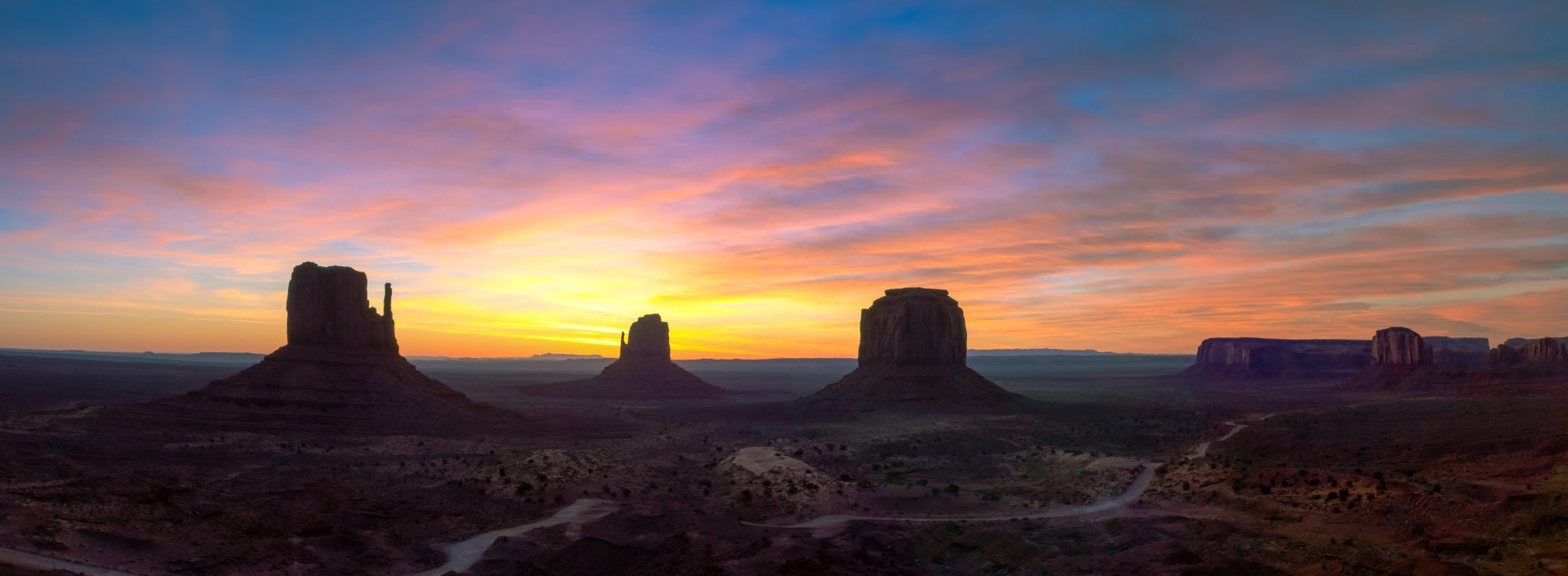 The Mittens, Monument Valley, USA