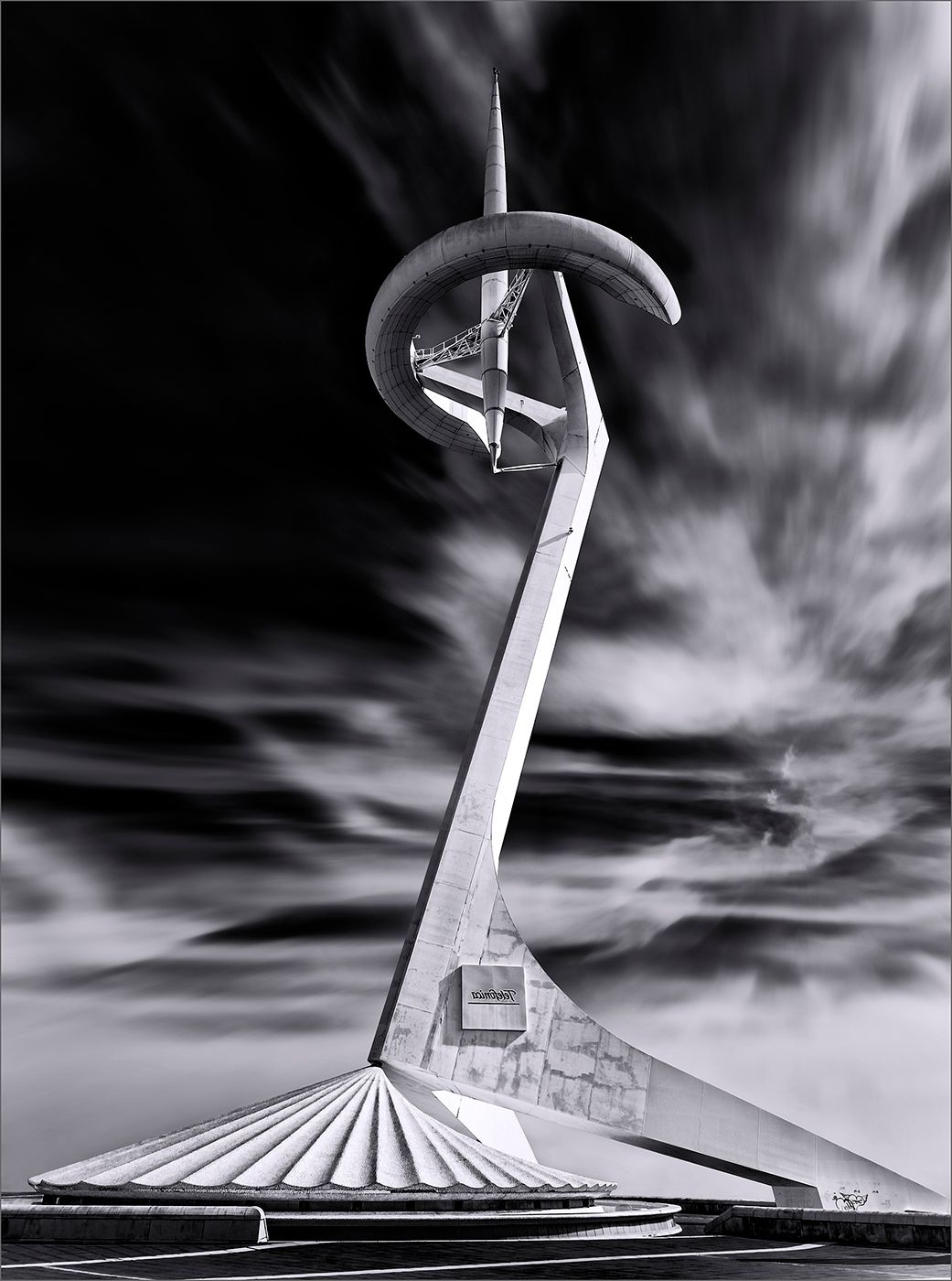 Torre Calatrava, Barcelona, Spain