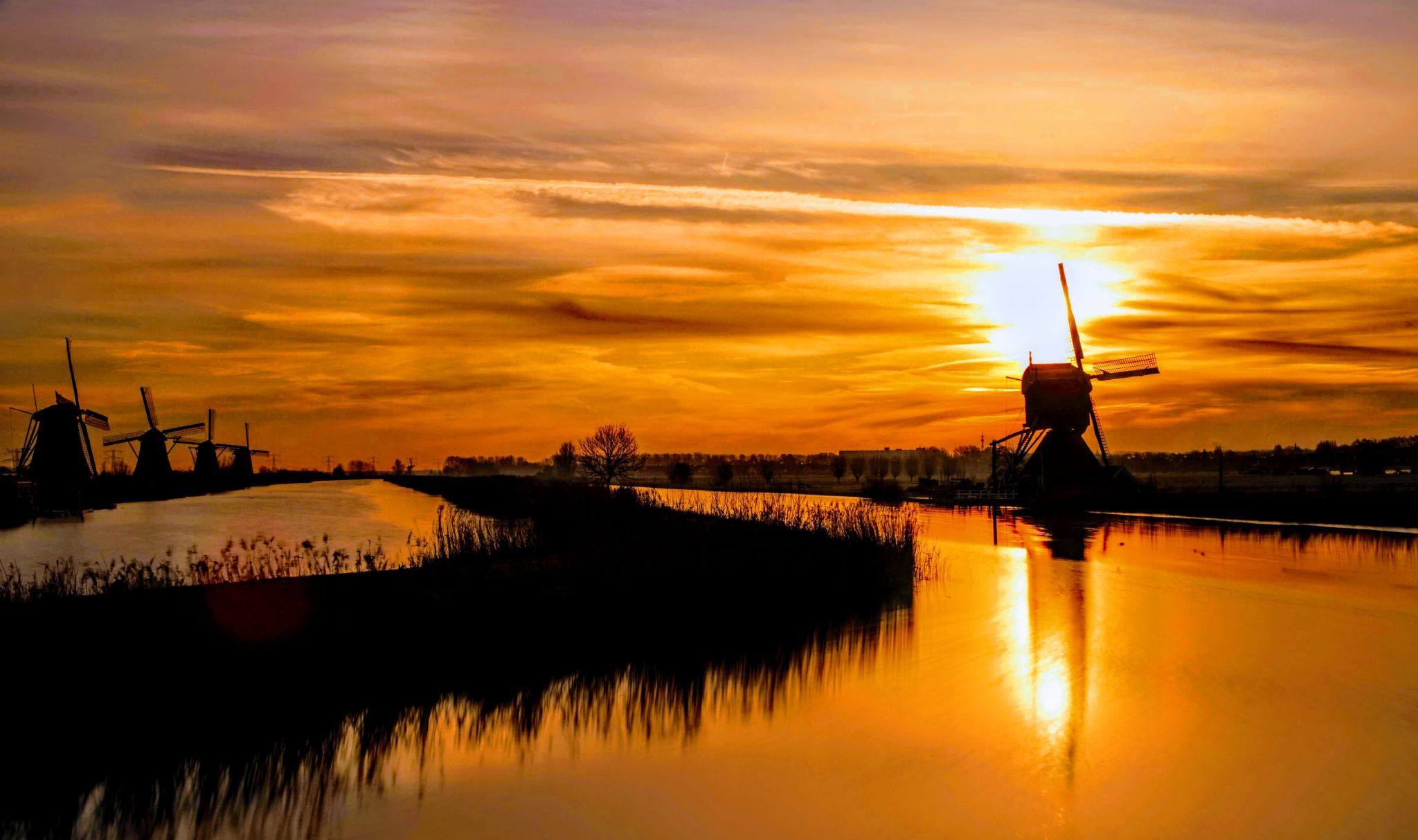 kinderdjck, Netherlands