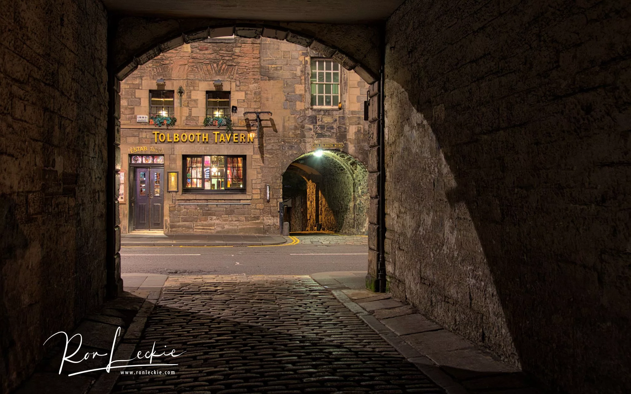 Tolbooth on The Cannongate, Edinburgh's 'Old Town', United Kingdom