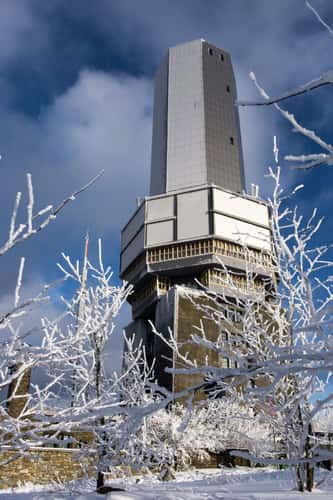 Tower on the top of the Feldberg