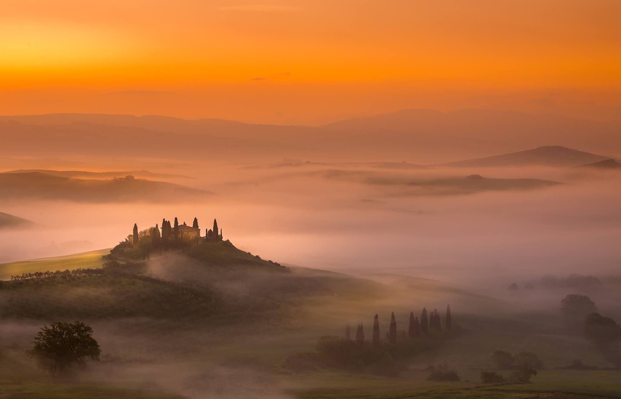Belvedere House, Tuscany, Italy