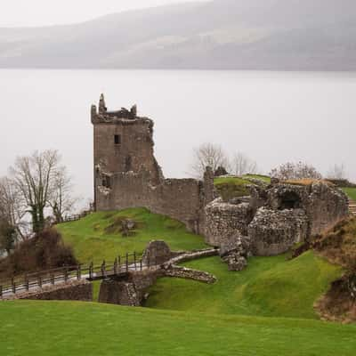 Urquhart Castle, Loch Ness, United Kingdom