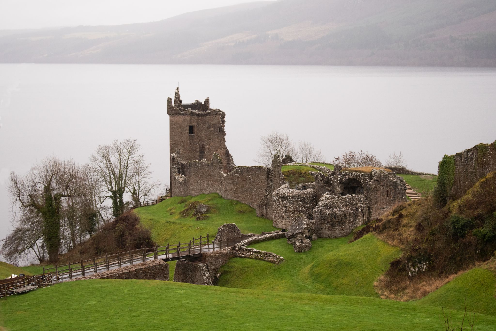 Urquhart Castle, Loch Ness, United Kingdom