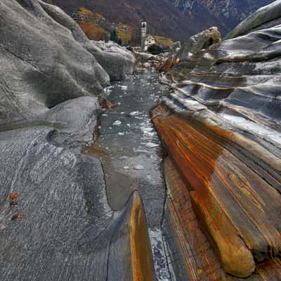 Lavertezzo, Verzascatal, Switzerland