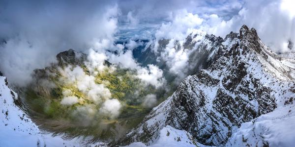 View from Nebelhorn