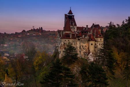 Vlad Dracula castle