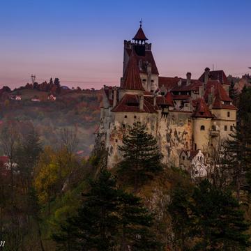 Vlad Dracula castle, Romania