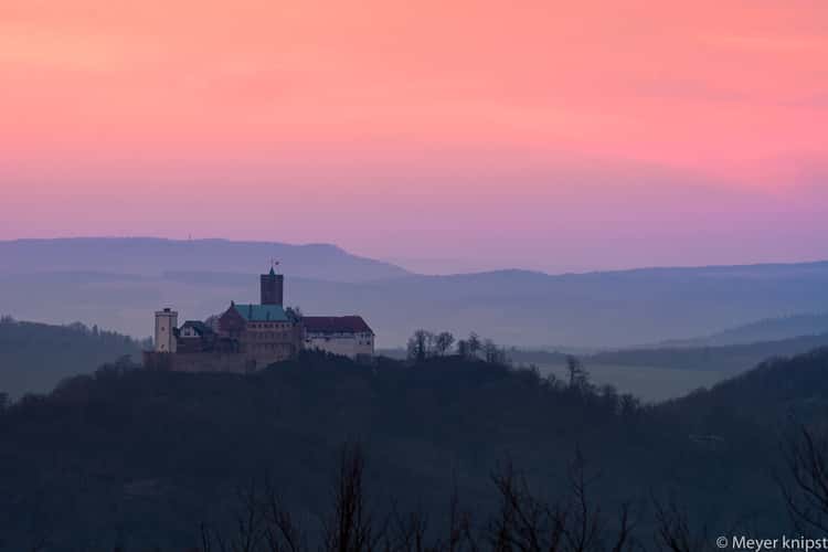 Wartburgblick vom Marienblick