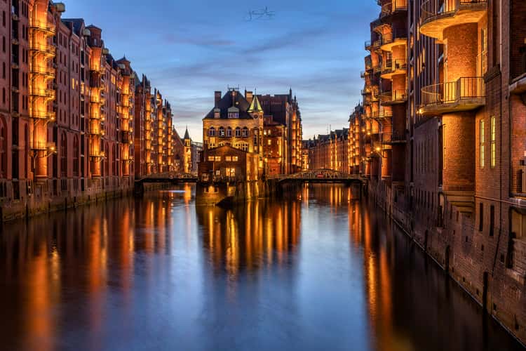 The Hamburg Warehouse City (UNESCO World Heritage Site), Hamburg