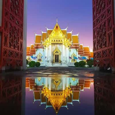 Wat Benchamabophit (Marble Temple), Thailand