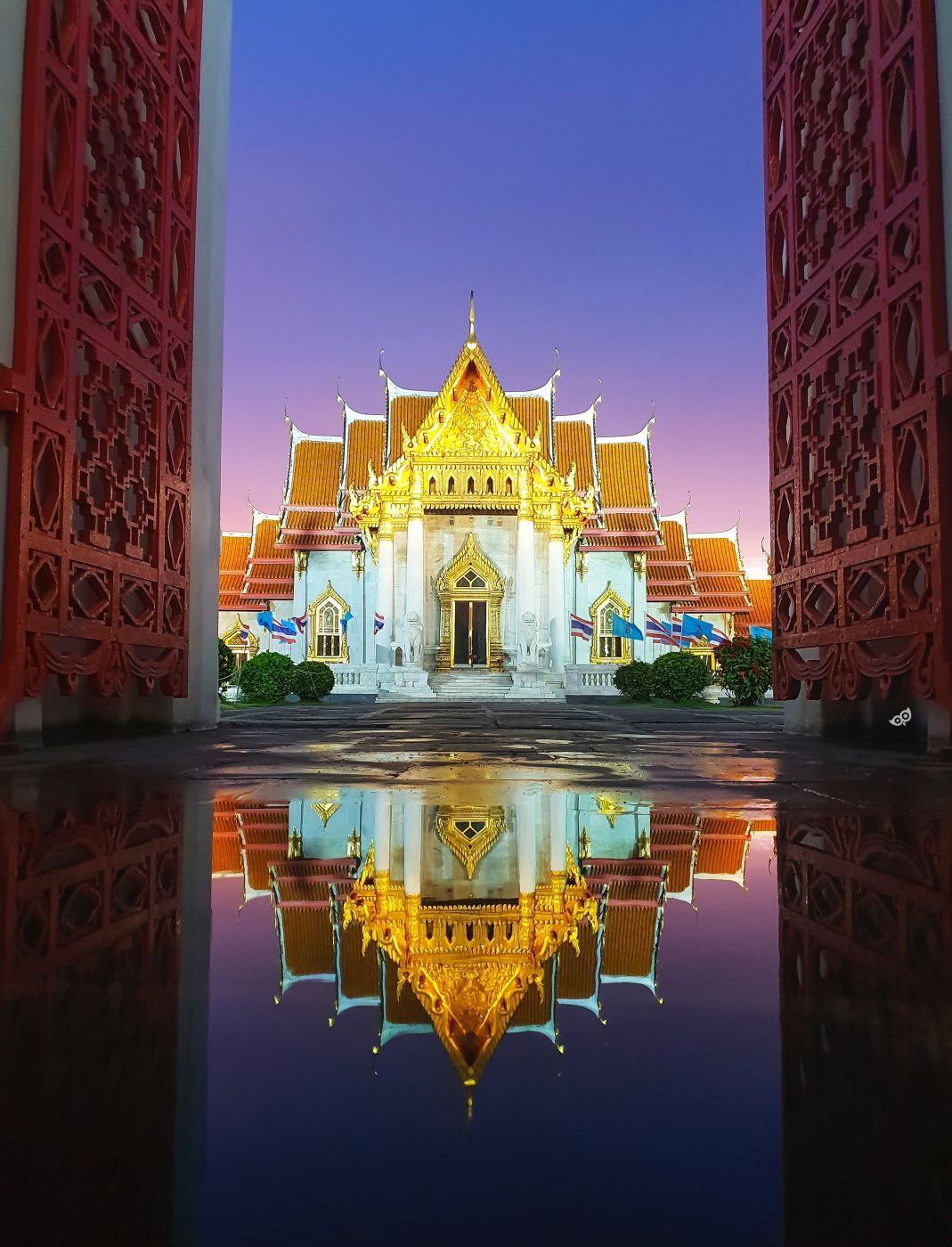 Wat Benchamabophit (Marble Temple), Thailand