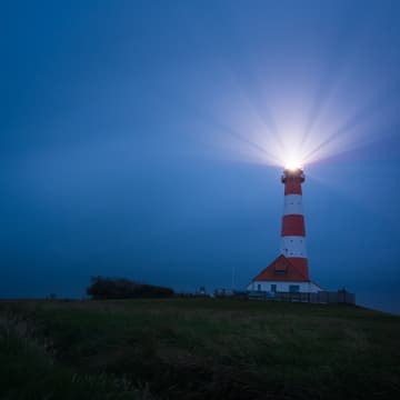 Westerhever Lighthouse, Germany