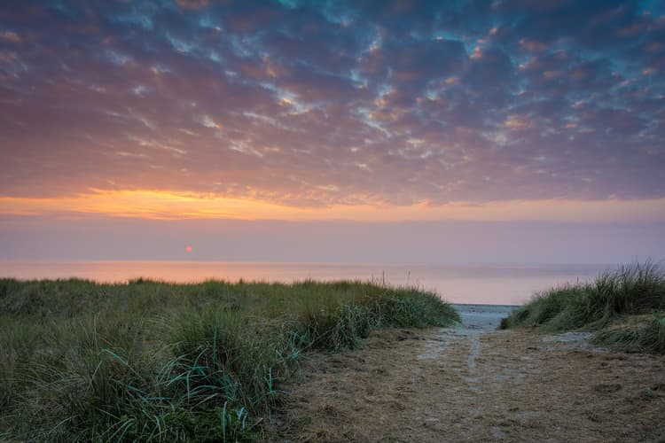 Weststrand at Darss Peninsula, Germany