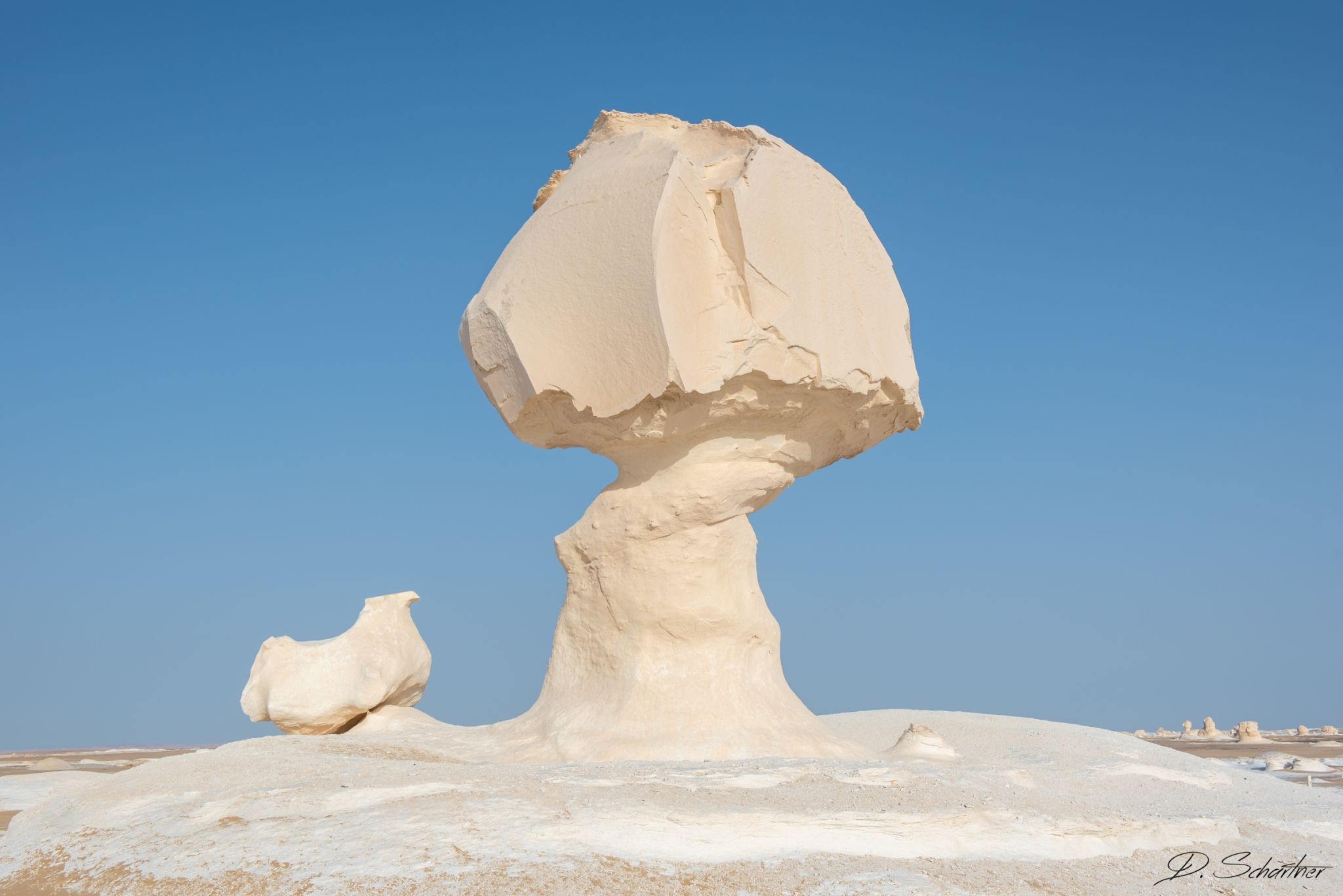 White desert, Egypt