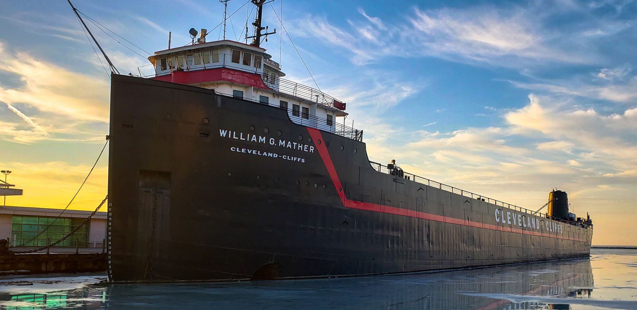 William G. Mather, USA