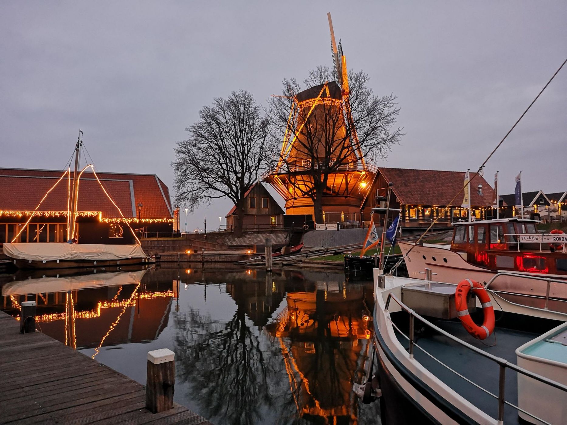 Windmill de hoop, Netherlands
