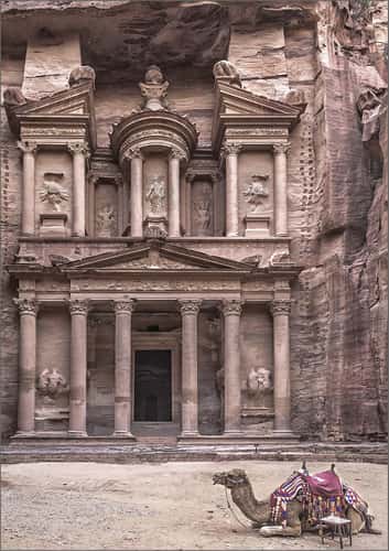 World Heritage Petra Jordan
