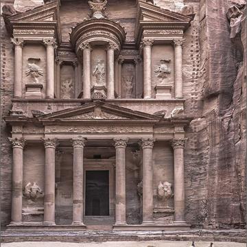 World Heritage Petra Jordan, Jordan