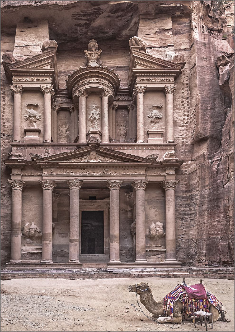 World Heritage Petra Jordan, Jordan