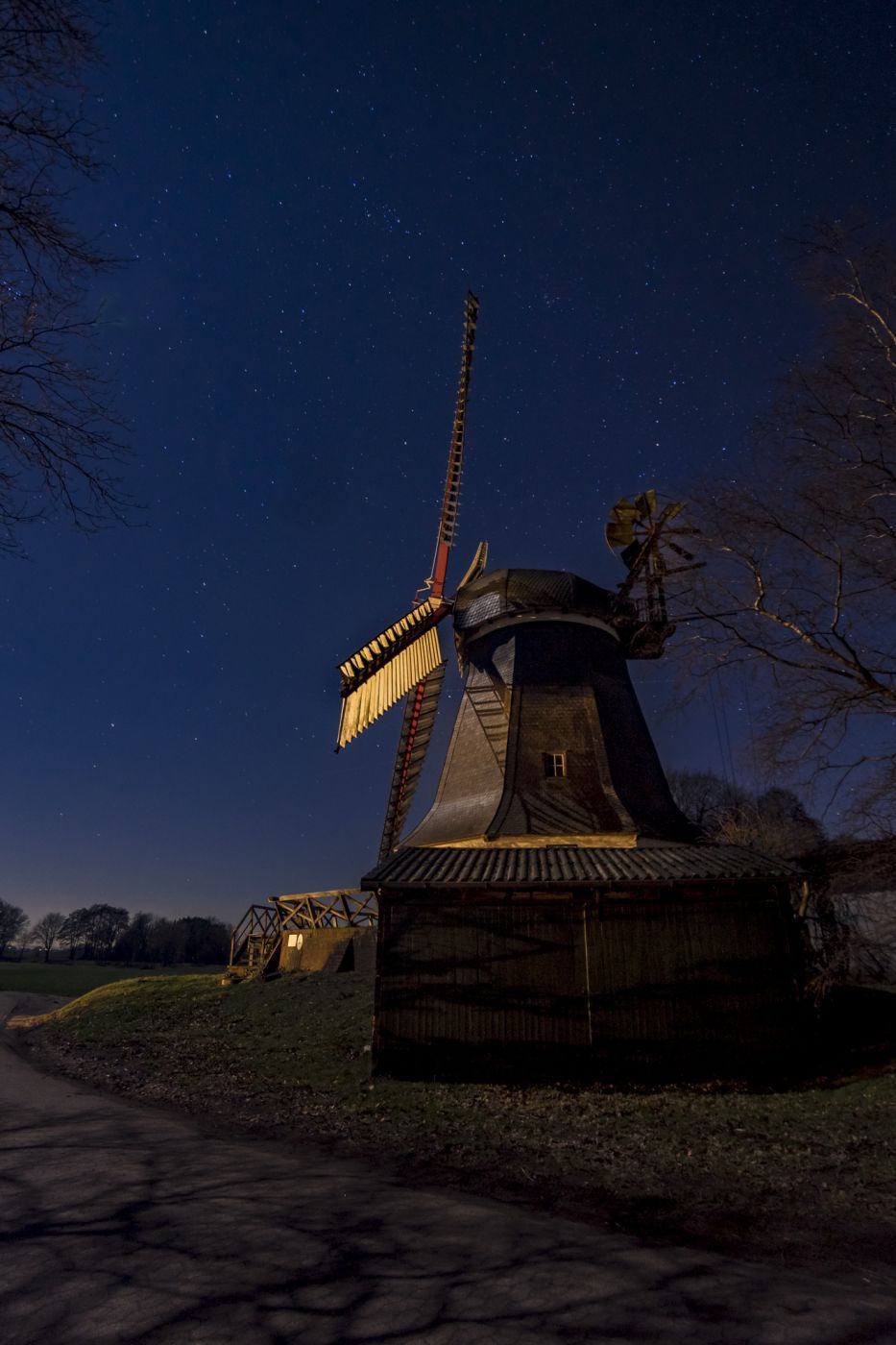 Worpswede Windmill, Germany