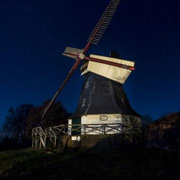 Worpswede Windmill, Germany