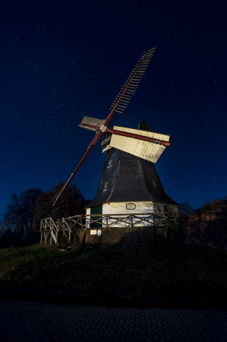 Worpswede Windmill, Germany