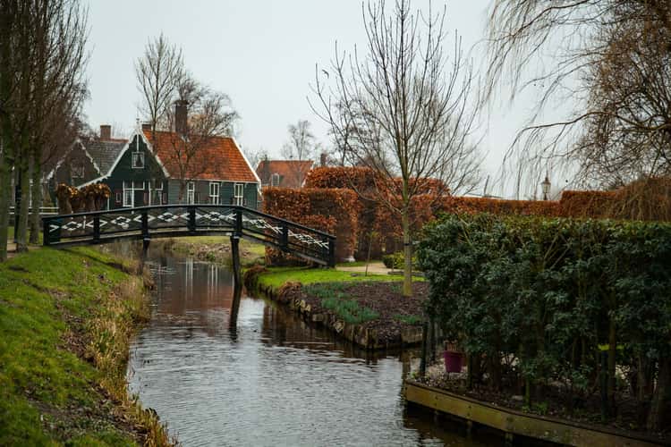 Cheese Farm De Haal at Zaanse Schans, Zaandam