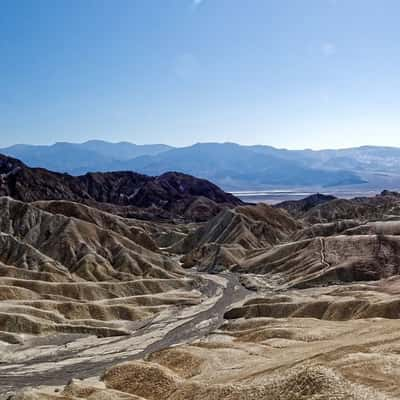 Zabriskie Point, Death Valley, USA