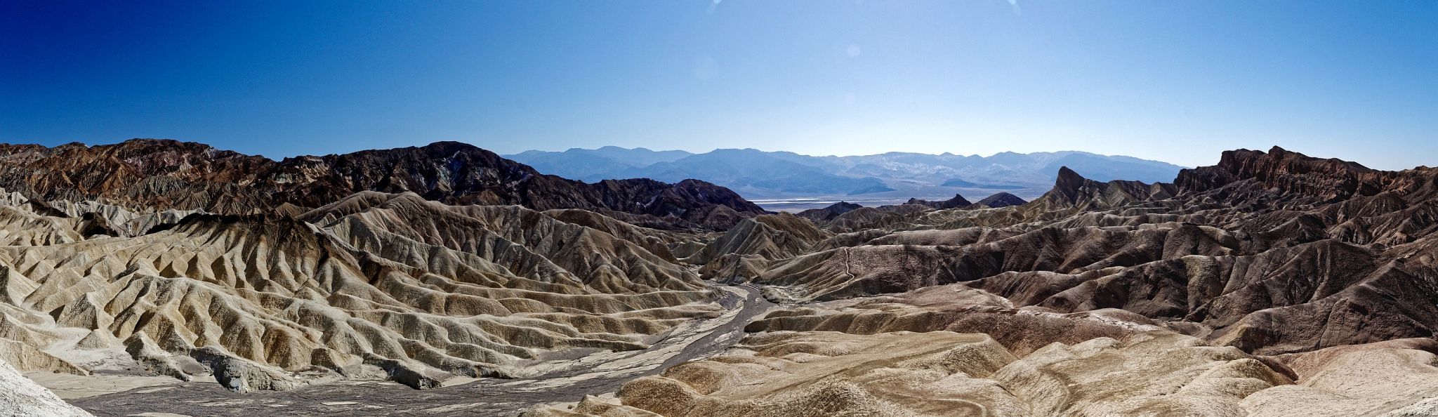 Zabriskie Point, Death Valley, USA