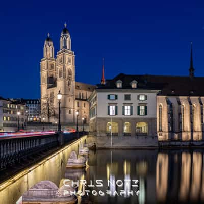 Zürich Grossmünster, Switzerland