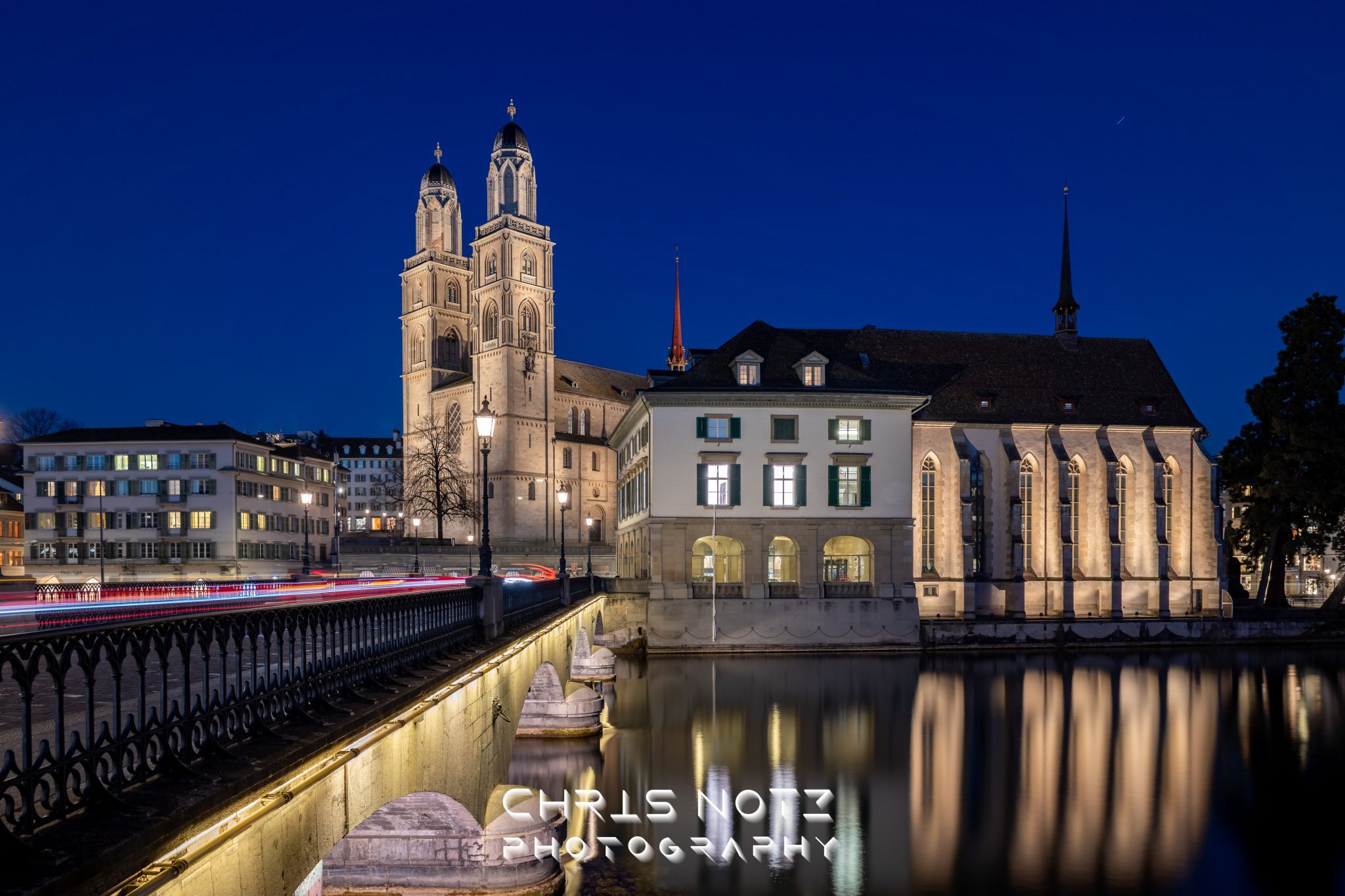 Zürich Grossmünster, Switzerland