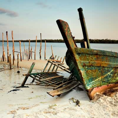 4 Rivers Wreckage, Cambodia