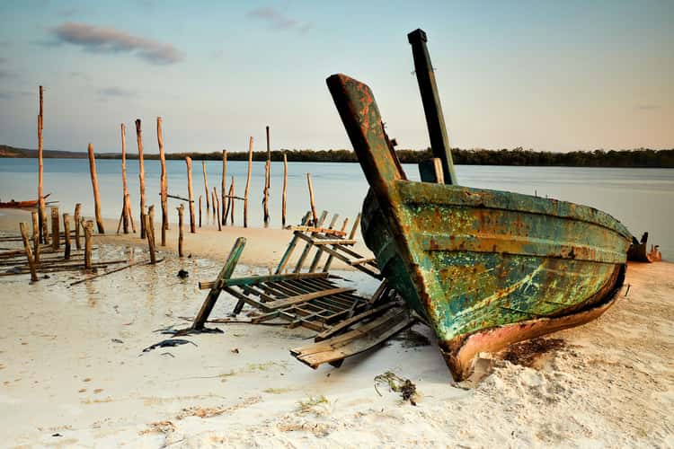 4 Rivers Wreckage