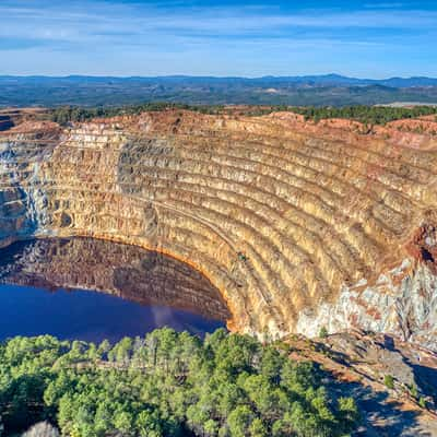 Abandoned mine, Spain