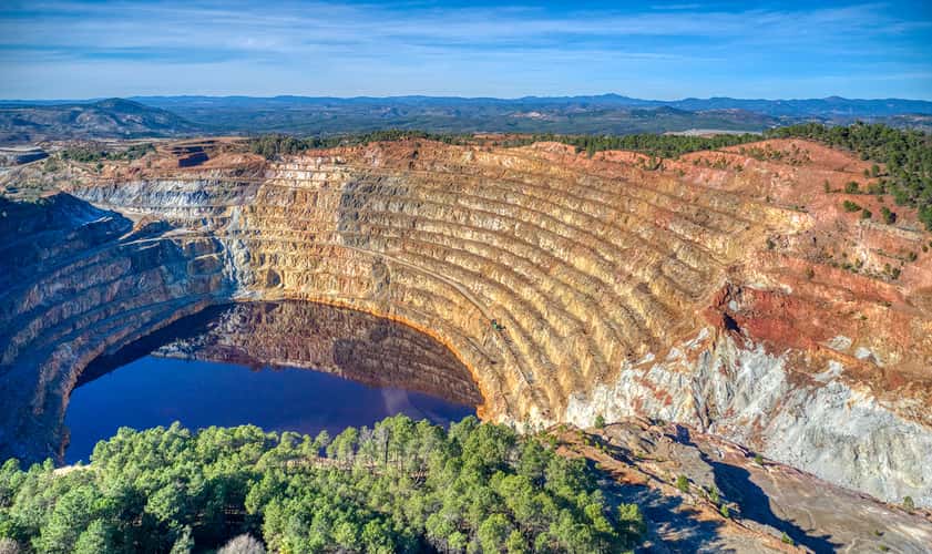 Abandoned mine