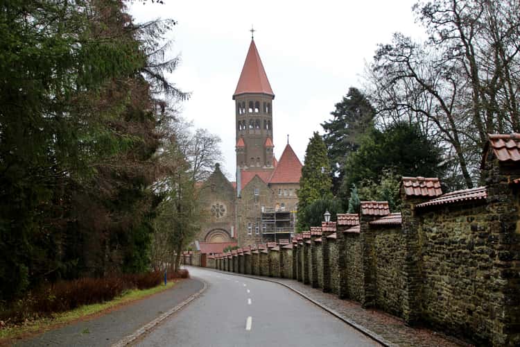Abbaye Saint-Maurice-et-Saint-Maur, Clervaux