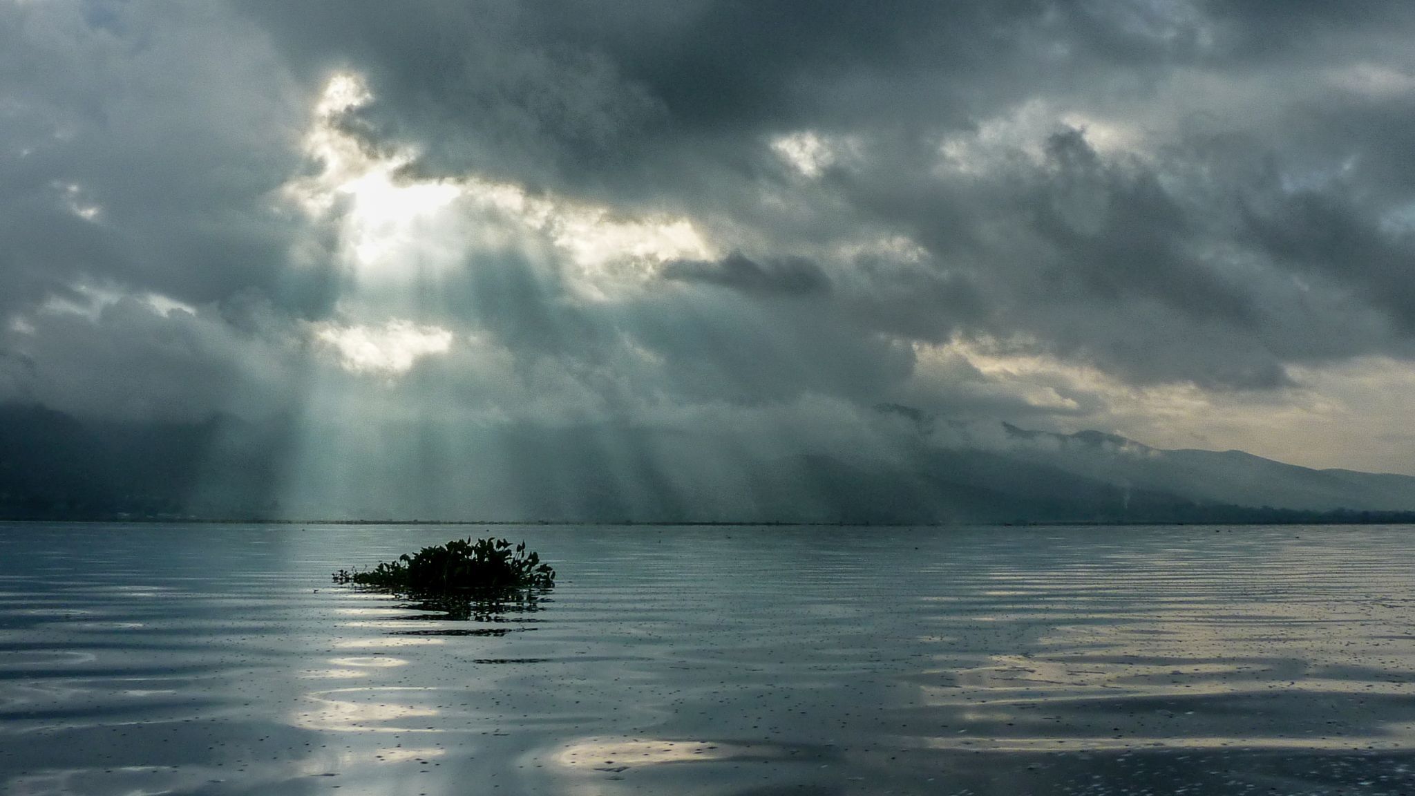 Abend am Inle-See, Myanmar