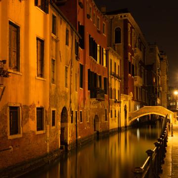 Abends in Venedig, Italy