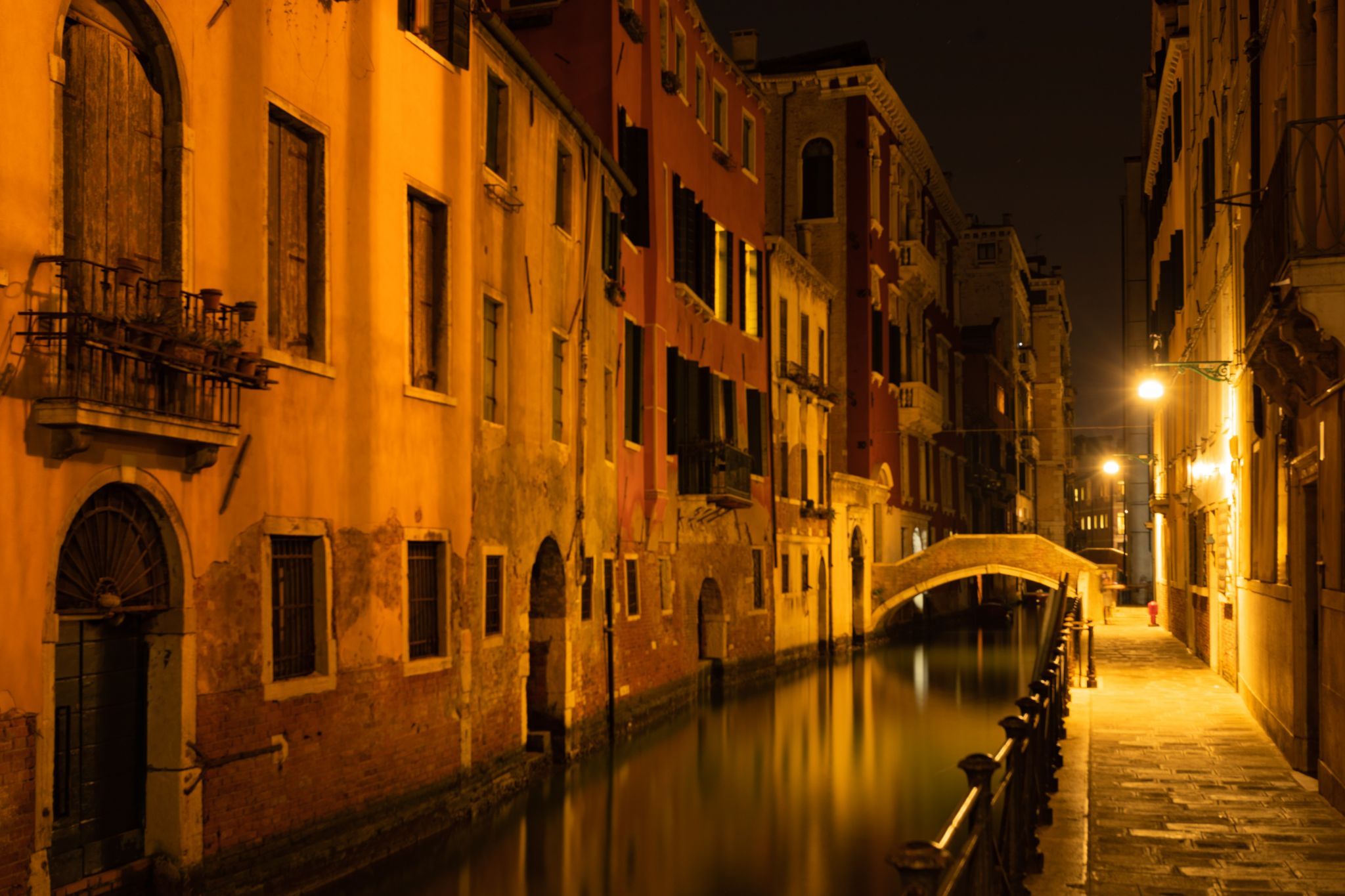Abends in Venedig, Italy