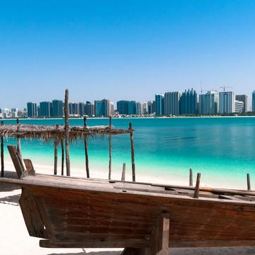 Abu Dhabi Beach, United Arab Emirates