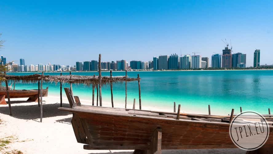 Abu Dhabi Beach