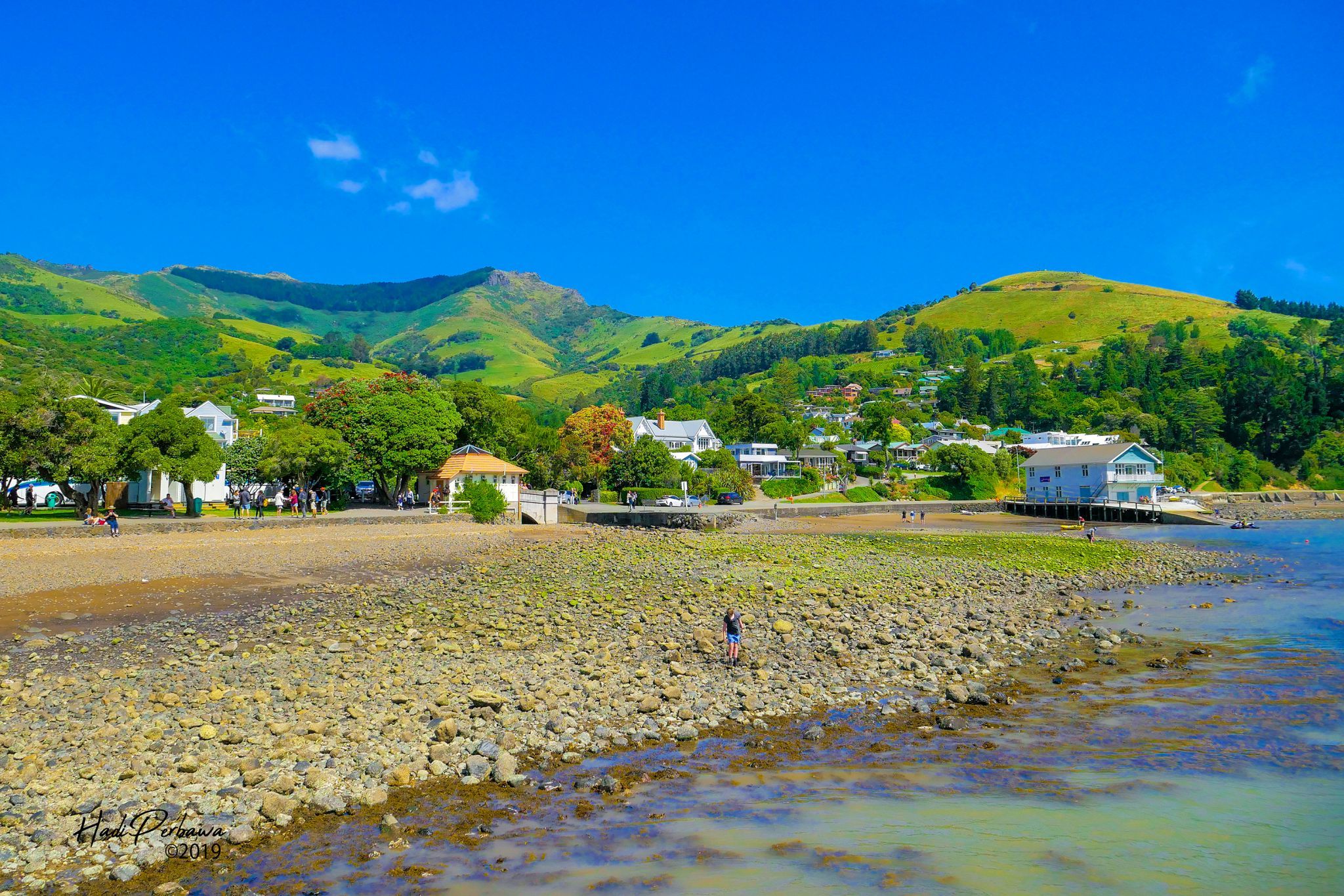 Akaroa, New Zealand
